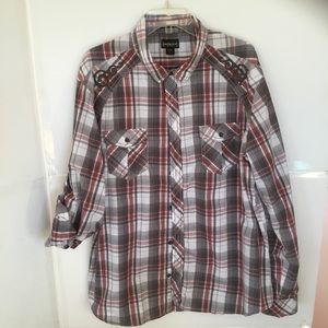 ~MEN’S LONG SLEEVE SHIRT~